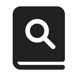 Book Formula Lookup SVG Icon